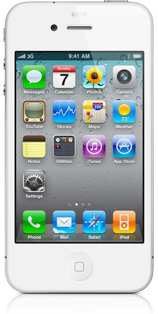 Смартфон APPLE iPhone 4 8GB White - Сходня