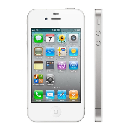 Смартфон Apple iPhone 4S 16GB MD239RR/A 16 ГБ - Сходня