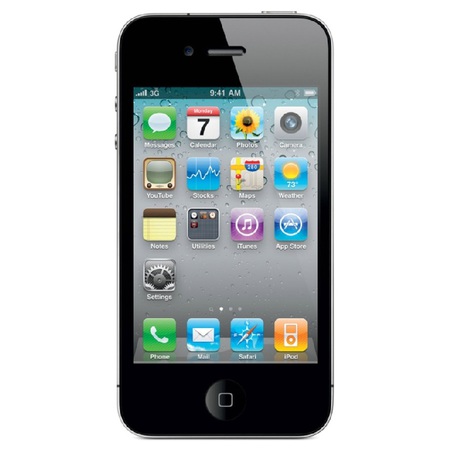 Смартфон Apple iPhone 4S 16GB MD235RR/A 16 ГБ - Сходня