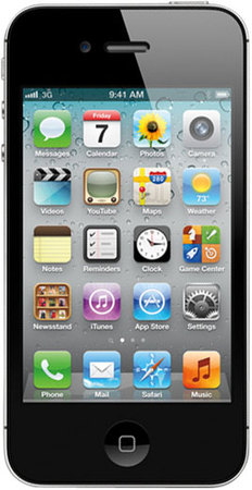 Смартфон APPLE iPhone 4S 16GB Black - Сходня