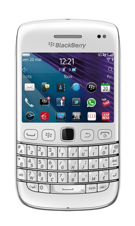 Смартфон BLACKBERRY Bold 9790 White - Сходня