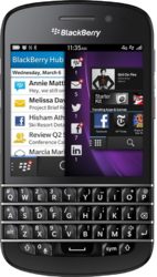 BlackBerry Q10 - Сходня