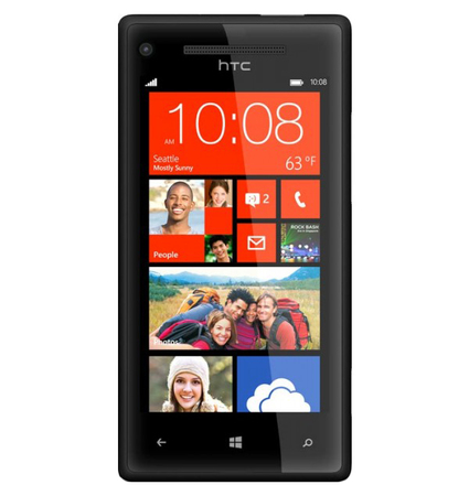 Смартфон HTC Windows Phone 8X Black - Сходня