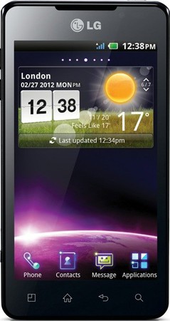 Смартфон LG Optimus 3D Max P725 Black - Сходня