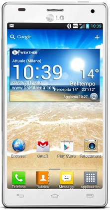 Смартфон LG Optimus 4X HD P880 White - Сходня