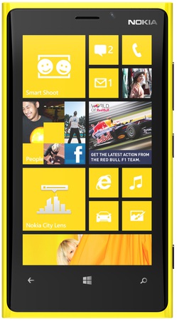 Смартфон NOKIA LUMIA 920 Yellow - Сходня