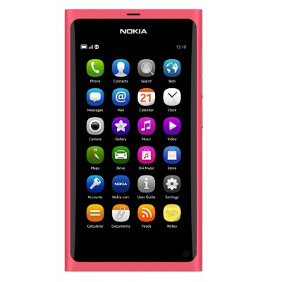 Смартфон Nokia N9 16Gb Magenta - Сходня