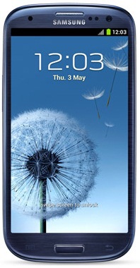 Смартфон Samsung Galaxy S3 GT-I9300 16Gb Pebble blue - Сходня