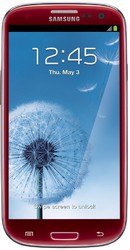 Samsung Galaxy S3 i9300 16GB Garnet Red - Сходня