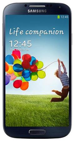 Смартфон Samsung Galaxy S4 GT-I9500 16Gb Black Mist - Сходня