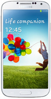 Смартфон SAMSUNG I9500 Galaxy S4 16Gb White - Сходня