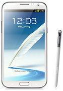 Смартфон Samsung Samsung Смартфон Samsung Galaxy Note II GT-N7100 16Gb (RU) белый - Сходня