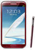 Смартфон Samsung Samsung Смартфон Samsung Galaxy Note II GT-N7100 16Gb красный - Сходня