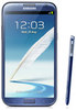 Смартфон Samsung Samsung Смартфон Samsung Galaxy Note II GT-N7100 16Gb синий - Сходня
